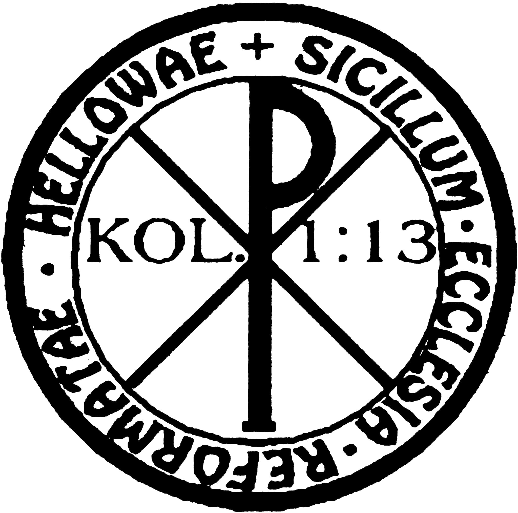 Hervormd Hellouw logo
